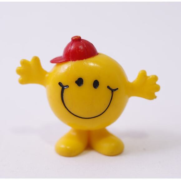 Mr Men and Little Miss, Mr Bounce, PVC Figure, Arby's, Vintage, ~ 251107-WH 1395 - Picture 1 of 3